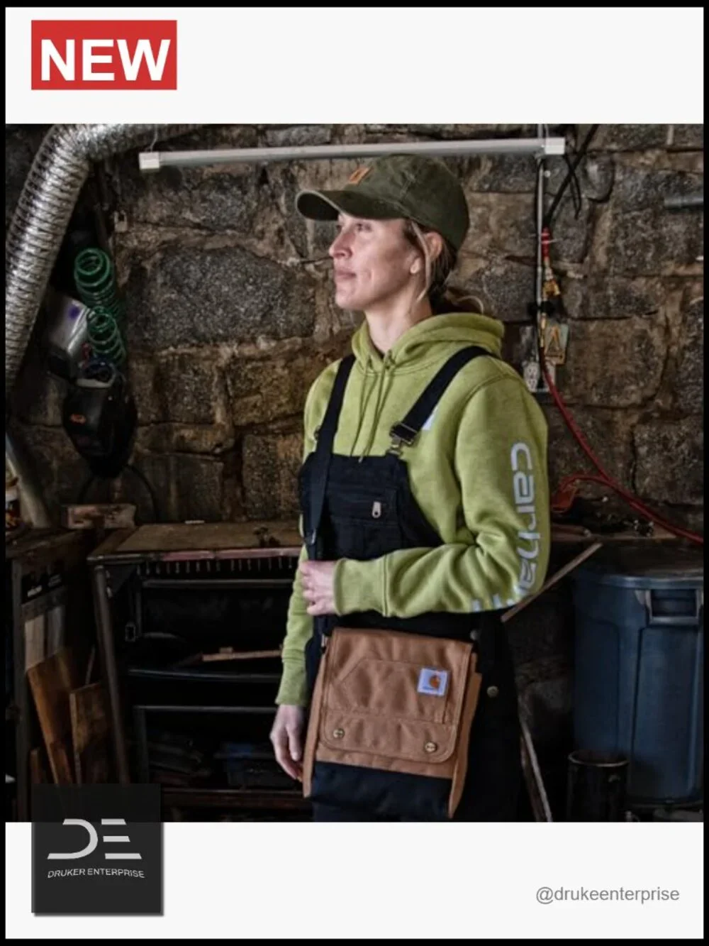 Rugged Water Repellent Messenger Crossbody Bag with Laptop Sleeve